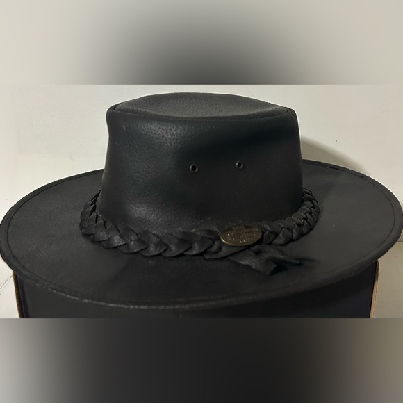 Australian Hat Co. Other - 💎2/$20💎GENUINE LEATHER AUSTRALIAN BUSH HAT